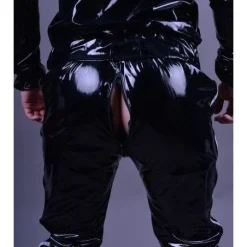 Mr. Riegillio Pantalon Sportswear PVC - Mr Riegillio 5 Mr. Riegillio Pantalon Sportswear PVC - Mr Riegillio -Pas Cher Vestiaire Fetish Magasin pantalon sportswear pvc mr riegillio 2