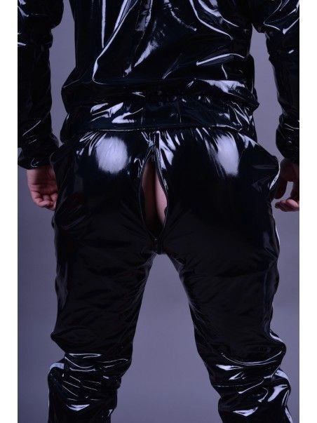 Mr. Riegillio Pantalon Sportswear PVC - Mr Riegillio 3 Mr. Riegillio Pantalon Sportswear PVC - Mr Riegillio – Image 3