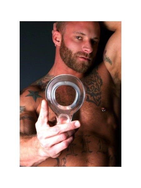 Perfect Fit Cockring Armour Transparent 1 Perfect Fit Cockring Armour Transparent