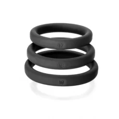 Perfect Fit Lot 3 Cockrings Silicone Medium X-Fact Fit -Pas Cher Vestiaire Fetish Magasin perfect fit lot 3 cockrings silicone medium x fact fit 3