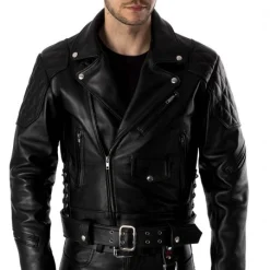 Perfecto Cuir Lisse Bruthal Gear -Pas Cher Vestiaire Fetish Magasin perfecto cuir lisse bruthal gear 5