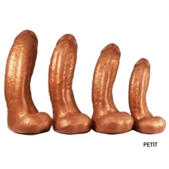 Square Peg Petit Gode Mel 18 Cm X 4,8 Cm -Pas Cher Vestiaire Fetish Magasin petit gode mel 4
