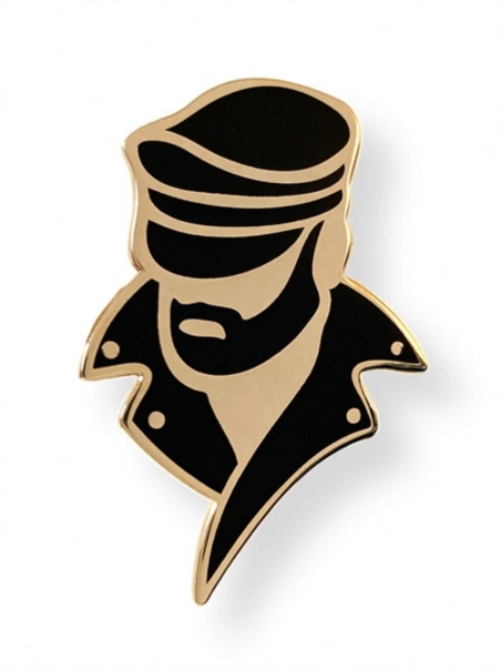 Master Of The House Pin's Fetish Biker (édition Limitée) 1 Master Of The House Pin's Fetish Biker (édition Limitée)