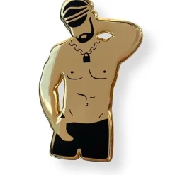 Master Of The House Pin's Fetish Locked (édition Limitée)