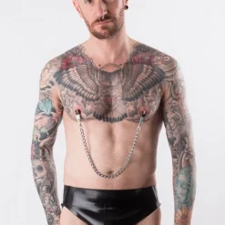 Autres Pinces à Seins Croco Soft -Pas Cher Vestiaire Fetish Magasin pinces a seins croco soft 2