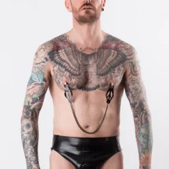 Autres Pinces à Seins Japonaises Noires -Pas Cher Vestiaire Fetish Magasin pinces a seins japonaises noires 4