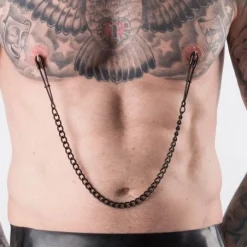 Autres Pinces à Seins Noire Tweezer 7 Autres Pinces à Seins Noire Tweezer -Pas Cher Vestiaire Fetish Magasin pinces a seins noire tweezer 3