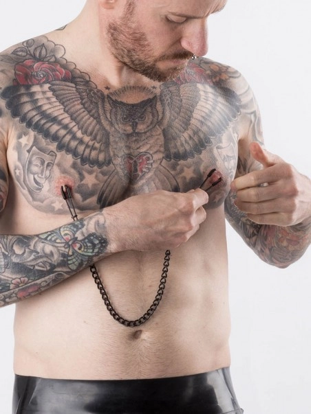 Autres Pinces à Seins Noire Tweezer 1 Autres Pinces à Seins Noire Tweezer