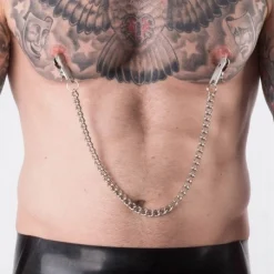 Rimba Pinces à Tétons Plates 7 Rimba Pinces à Tétons Plates -Pas Cher Vestiaire Fetish Magasin pinces a tetons plates 3