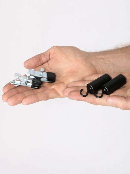 The Red Pinces à Tétons + Poids 3 The Red Pinces à Tétons + Poids – Image 3