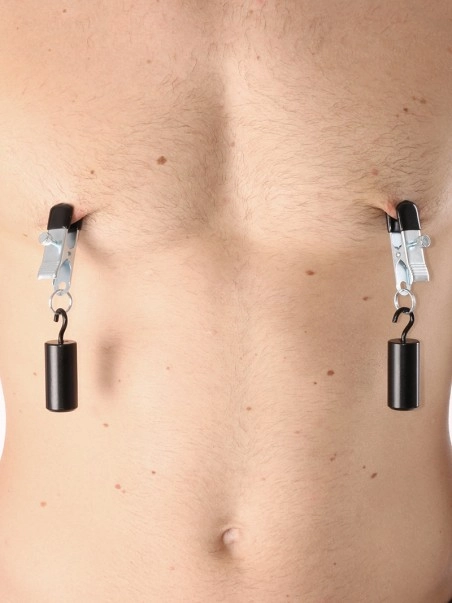 The Red Pinces à Tétons + Poids 1 The Red Pinces à Tétons + Poids