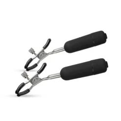 EasyToys Fetish Pinces à Tétons Vibrantes - EasyToys
