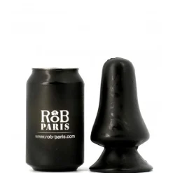 Plug All Black 12.5 X 6.8 Cm