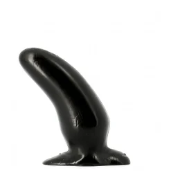 Plug All Black 14 X 4.6 Cm -Pas Cher Vestiaire Fetish Magasin plug all black 14 x 46 cm 2