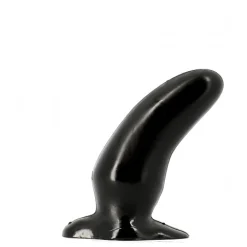 Plug All Black 14 X 4.6 Cm -Pas Cher Vestiaire Fetish Magasin plug all black 14 x 46 cm 3