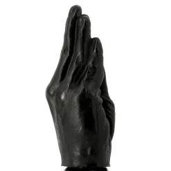 Plug All Black 20 X 6.8 Cm -Pas Cher Vestiaire Fetish Magasin plug all black 20 x 68 cm 2