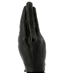 Plug All Black 20 X 6.8 Cm -Pas Cher Vestiaire Fetish Magasin plug all black 20 x 68 cm 3