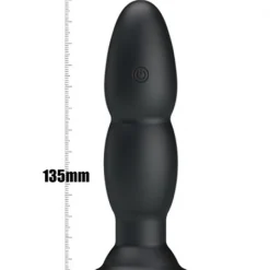 Pretty Love Plug Anal D'entrainement Vibrant 13 Cm X 3,5 Cm -Pas Cher Vestiaire Fetish Magasin plug anal d entrainement vibrant 5