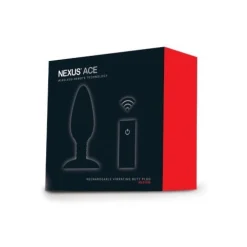 Plug Anal Vibrant Nexus Ace (medium) -Pas Cher Vestiaire Fetish Magasin plug anal vibrant nexus ace medium 2