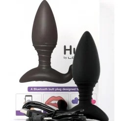 We-Vibe Plug Connecté Vibrant Hush -Pas Cher Vestiaire Fetish Magasin plug connecte vibrant hush 3