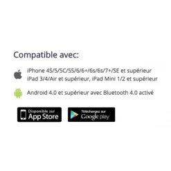 We-Vibe Plug Connecté Vibrant Hush -Pas Cher Vestiaire Fetish Magasin plug connecte vibrant hush 6