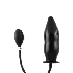 Autres Plug Gonflable Double Cone 21.5 X 6.6 Cm -Pas Cher Vestiaire Fetish Magasin plug gonflable double cone 2