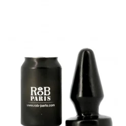 Dark Crystal Plug Noir 13 X 5.7 Cm