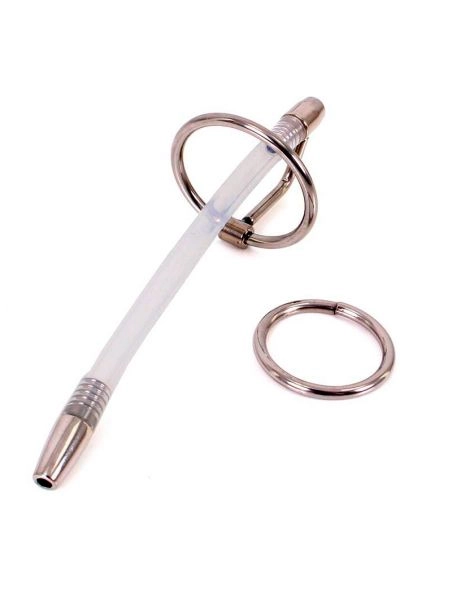 Plug Pénis Creux Flexible 2 Plug Pénis Creux Flexible – Image 2