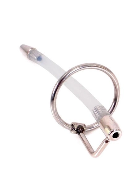 Plug Pénis Creux Flexible 3 Plug Pénis Creux Flexible – Image 3