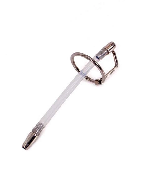 Plug Pénis Creux Flexible 1 Plug Pénis Creux Flexible