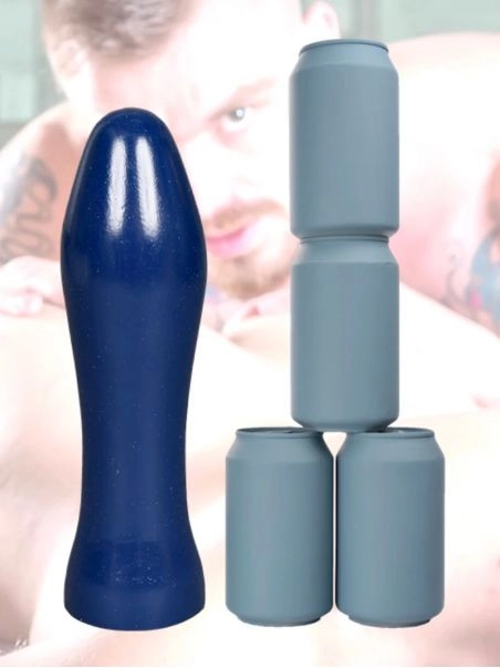 CrackStuffers Plug Suppositoire L 31 X 8,6 Cm 1 CrackStuffers Plug Suppositoire L 31 X 8,6 Cm