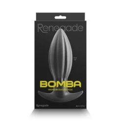Plug Texturé En Silicone Bomba - Renegade -Pas Cher Vestiaire Fetish Magasin plug texture en silicone bomba renegade 2