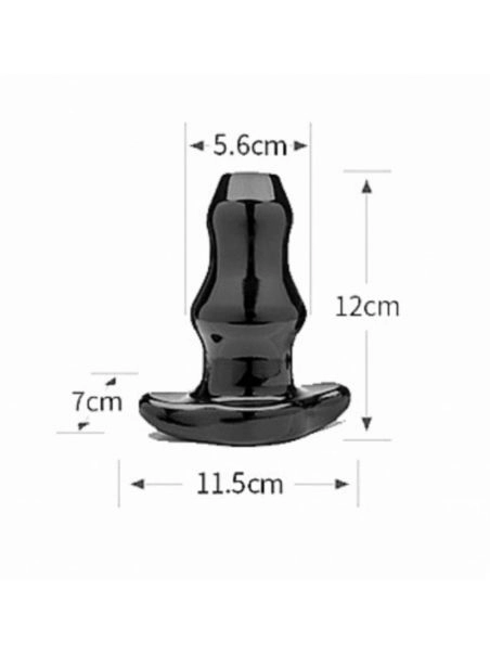 Double Plug Tunnel Creux (noir) - Perfect Fit 4 Double Plug Tunnel Creux (noir) - Perfect Fit – Image 4