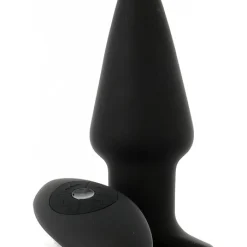 Autres Plug Vibrant à Télécommande 14 Cm X 5 Cm 12 Autres Plug Vibrant à Télécommande 14 Cm X 5 Cm -Pas Cher Vestiaire Fetish Magasin plug vibrant a telecommande 2