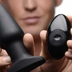 Autres Plug Vibrant à Télécommande 14 Cm X 5 Cm 16 Autres Plug Vibrant à Télécommande 14 Cm X 5 Cm -Pas Cher Vestiaire Fetish Magasin plug vibrant a telecommande 6