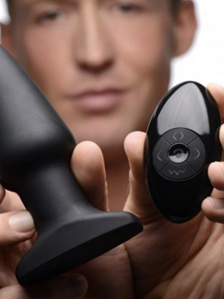 Autres Plug Vibrant à Télécommande 14 Cm X 5 Cm 7 Autres Plug Vibrant à Télécommande 14 Cm X 5 Cm – Image 7