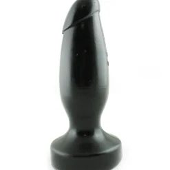 All Black Plug XL Trombone Hung System 20cm X 7 Cm -Pas Cher Vestiaire Fetish Magasin plug xl trombone hung system 2