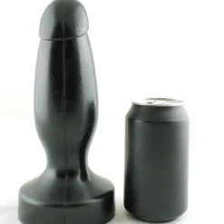 All Black Plug XL Trombone Hung System 20cm X 7 Cm -Pas Cher Vestiaire Fetish Magasin plug xl trombone hung system 3