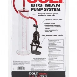 Pompe à Pénis Big Man Colt -Pas Cher Vestiaire Fetish Magasin pompe a penis big man colt 2