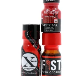 Poppers Spécial Fist X 3 Molécules