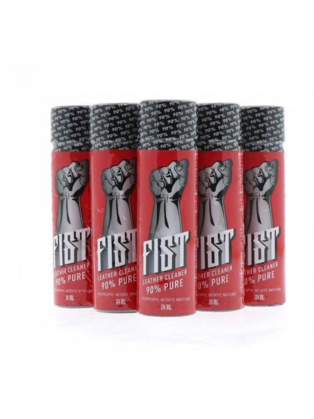 Poppers Fist Red (24ml) 1 Poppers Fist Red (24ml)