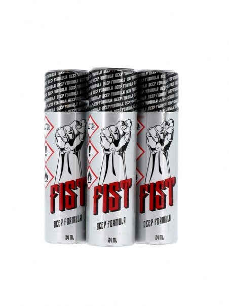 Poppers Fist Silver (24ml) 1 Poppers Fist Silver (24ml)