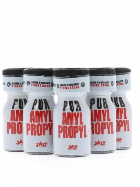 Jolt Poppers Pur Amyl Propyl (10ml) 1 Jolt Poppers Pur Amyl Propyl (10ml)