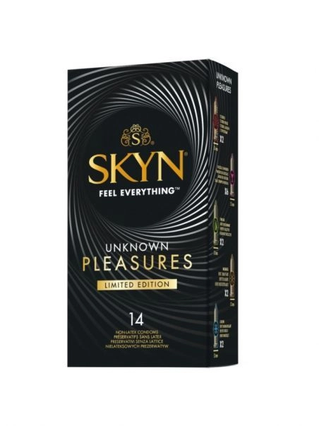 Préservatifs Manix Skyn Unknown Pleasures (NF) - Boîte De 14 1 Préservatifs Manix Skyn Unknown Pleasures (NF) - Boîte De 14