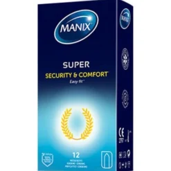Préservatifs Manix Super (NF) - Boîte De 12
