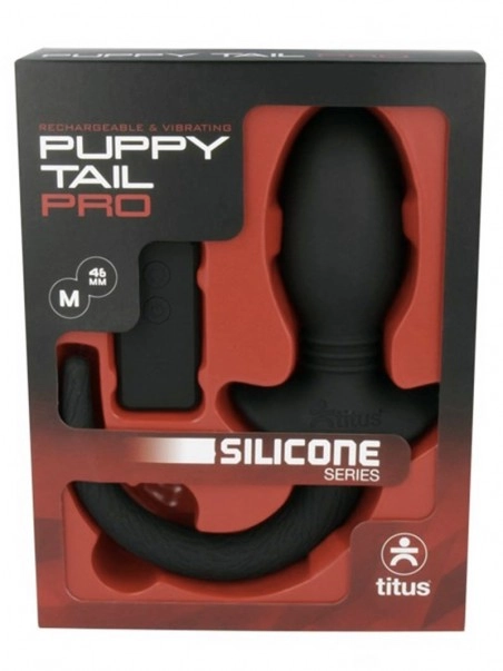 TITUS Queue De Chien Vibrante 4 TITUS Queue De Chien Vibrante – Image 4