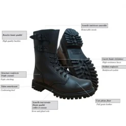 Autres Rangers Armée Française -Pas Cher Vestiaire Fetish Magasin rangers armee francaise 11