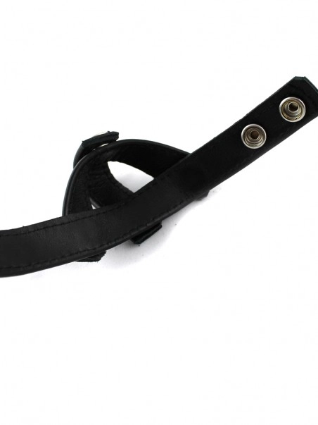 RoB Accessoires Cockring-ballstretcher En Cuir 2 RoB Accessoires Cockring-ballstretcher En Cuir – Image 2