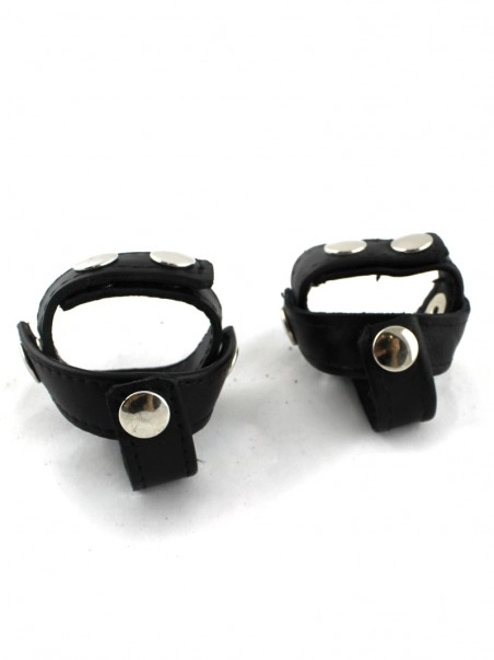 RoB Accessoires Cockring-ballstretcher En Cuir 1 RoB Accessoires Cockring-ballstretcher En Cuir