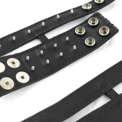 RoB Accessoires Cockring Ballstretcher Large En Cuir -Pas Cher Vestiaire Fetish Magasin rob accessoires cockring ballstretcher large en cuir 2